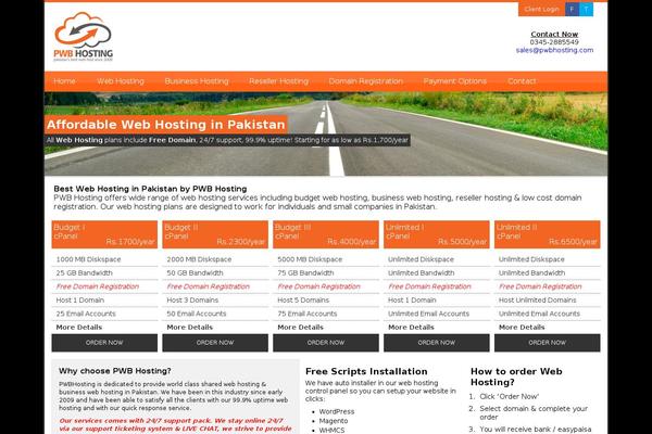 BlankSlate theme site design template sample