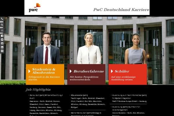 pwc theme websites examples