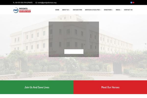 pwfpakistan.org site used Groppe