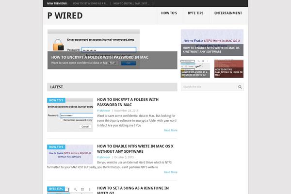pwired.com site used Point