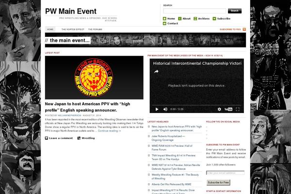 Site using Gutenberg-core plugin