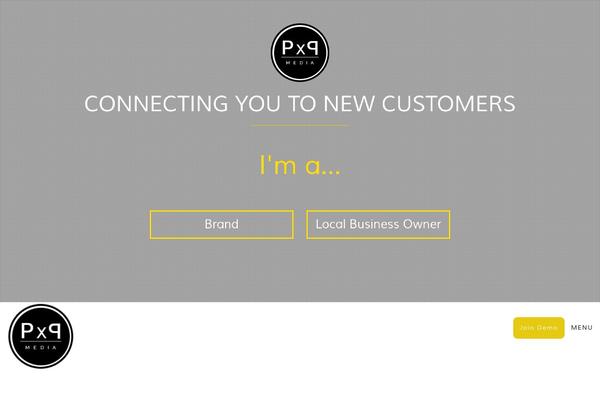 pxpmedia.com site used Marketing_company