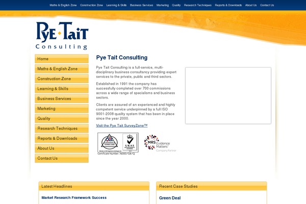 pyetait.com site used Pye-tait