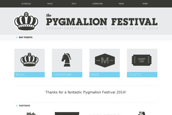 pygmalionmusicfestival.com site used Thepygmalionfestival