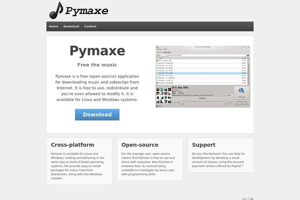 Responsive theme site design template sample