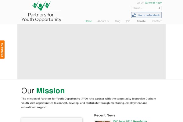 pyopportunity.org site used Hb-education