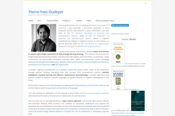 pyoudeyer.com site used Terra