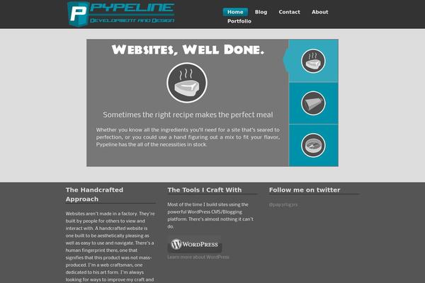 pypelineweb.com site used Pypeline