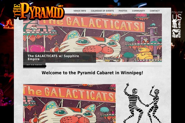 pyramid7.com site used Pyramidcabaret