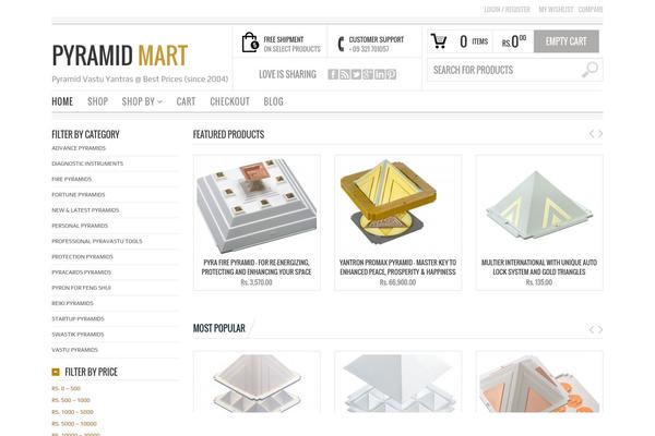 pyramidmart.com site used Bazar-242