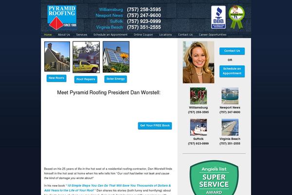 pyramidroofing.com site used Pyramidroofing