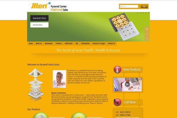 Twenty Twelve theme site design template sample