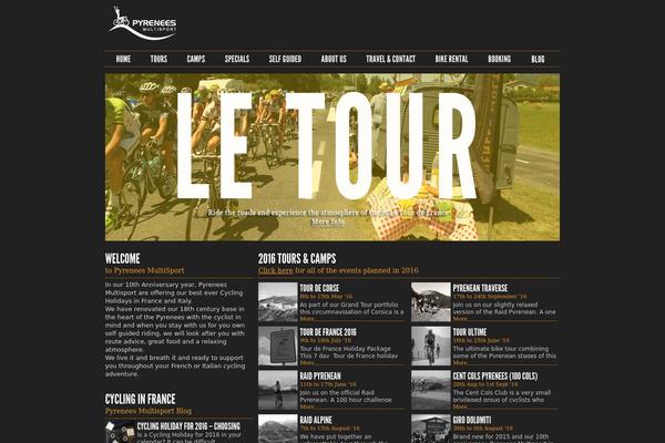 pyreneesmultisport.com site used Pyrenees-multisport