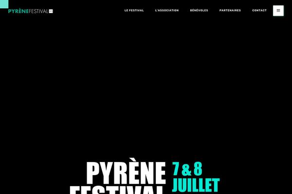 pyrenefestival.fr site used WellExpo