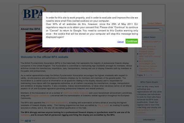 pyro.org.uk site used Bpa8