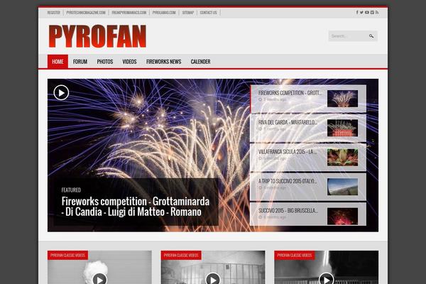 pyrofan.com site used Vipress