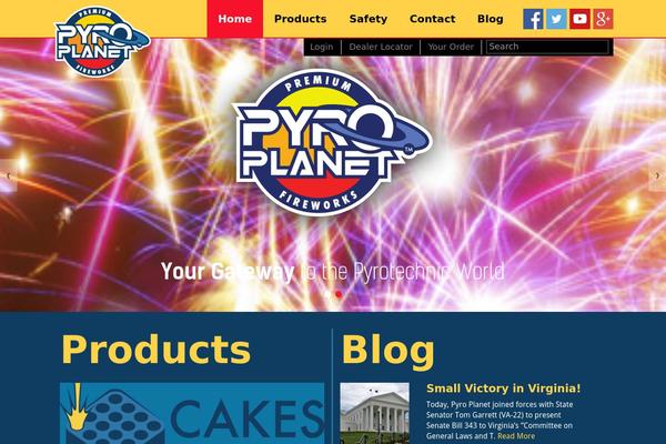 pyroplanet.com site used Payro
