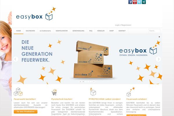 pyrotechnik24.com site used Easybox