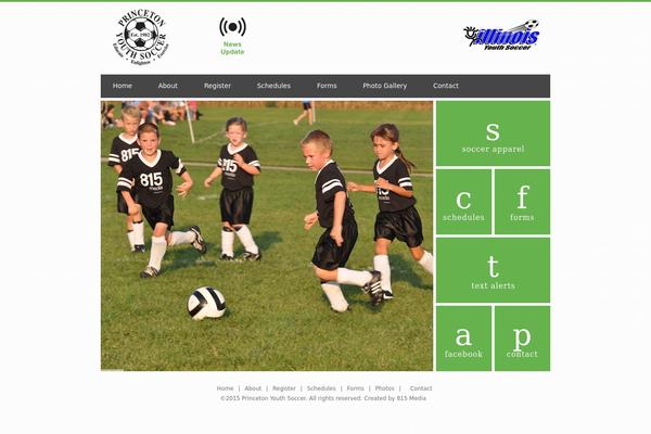 pyslsoccer.com site used Pysl