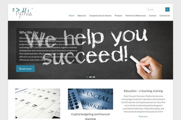 pythiagroup.com site used Spacious