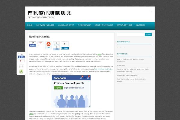 pythonxy.com site used Image-gallery