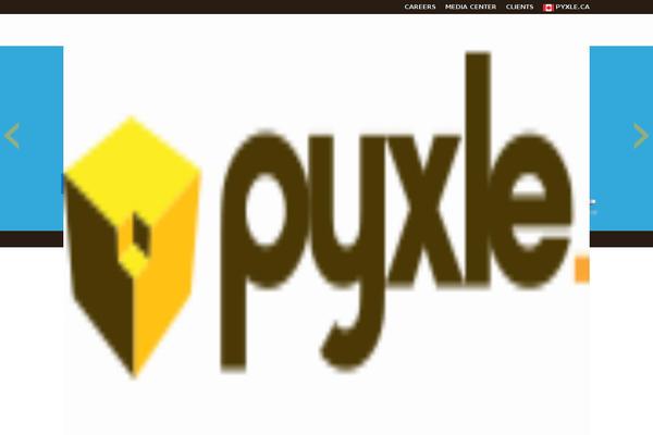 pyxle WordPress theme, websites list used pyxle theme pyxle theme websites examples