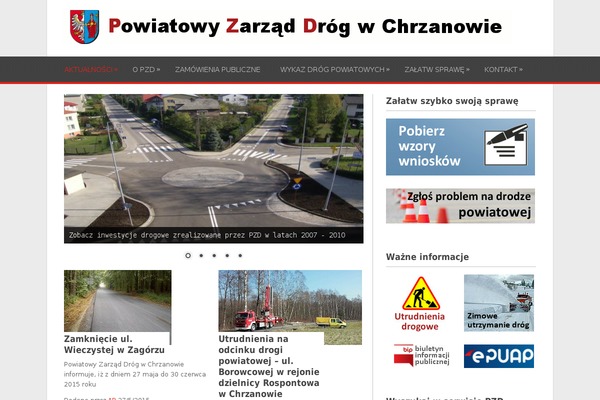 pzd-chrzanow.pl site used Pzdchild