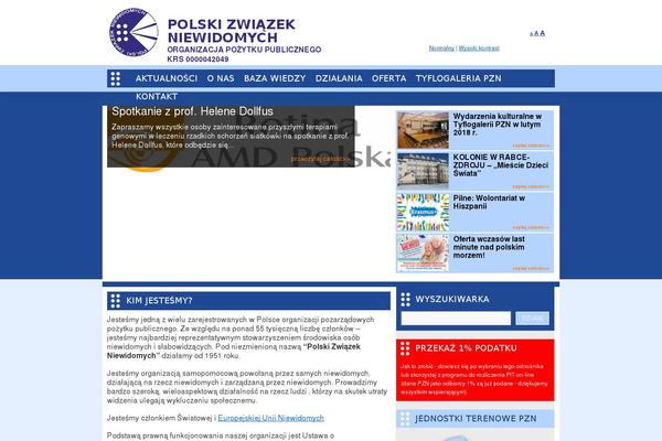 pzn.org.pl site used Amadeo-pro