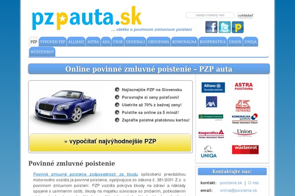 pzpauta.sk site used Delicatechild