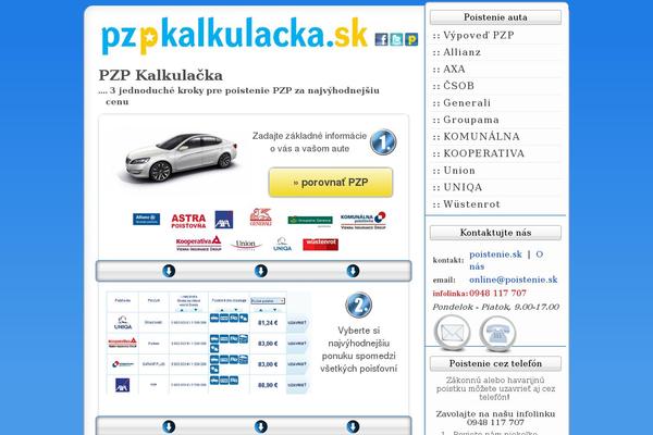 pzpkalkulacka.sk site used Delicatechild