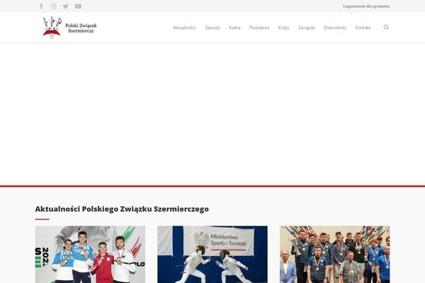 Unicon theme site design template sample