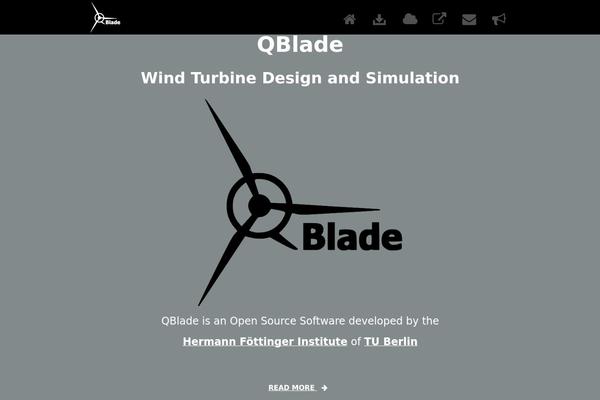 q-blade.org site used Velo