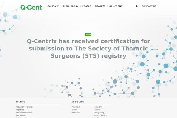 q-centrix.com site used Qcentrix