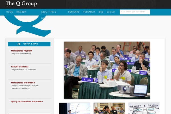 q-group.org site used Qgroup