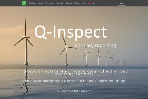 q-inspect.com site used Tesseract