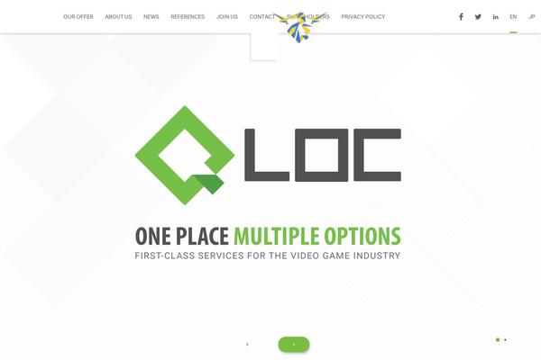 q-loc.com site used Qloc