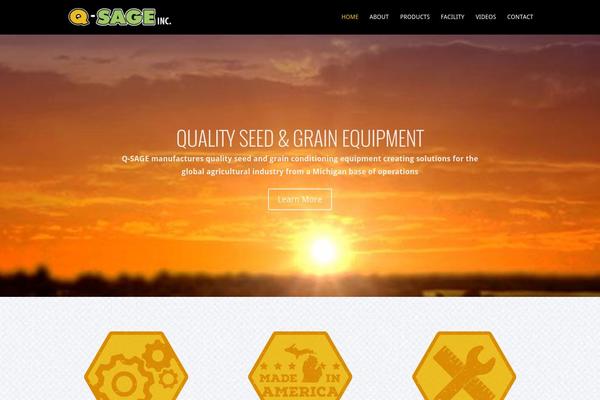 Divi theme site design template sample