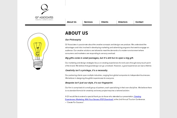 Site using Google Analyticator plugin