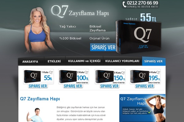 q7zayiflamahapin.com site used Q7