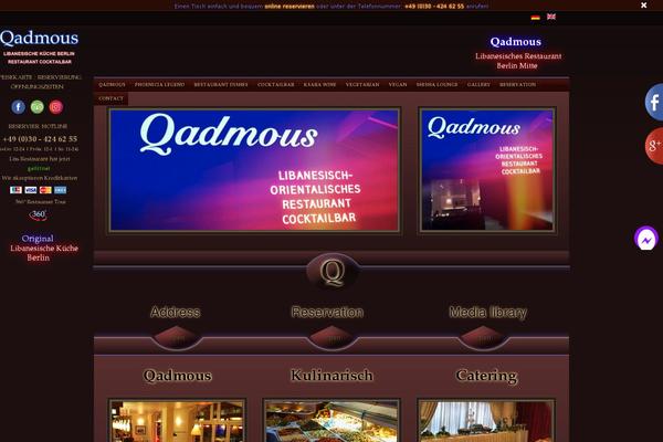 qadmous.de site used Qadmous