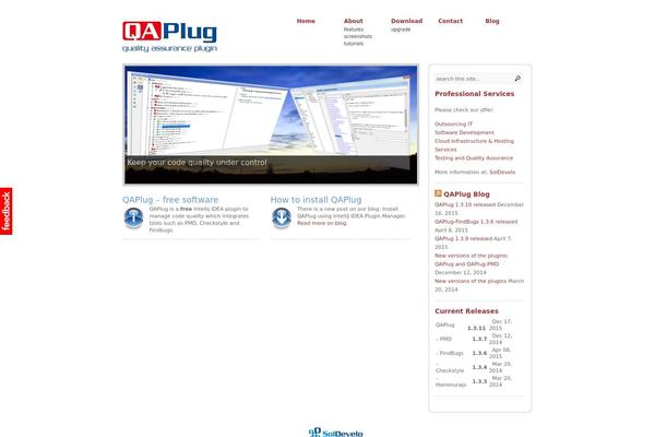 qaplug.com site used Prospectum