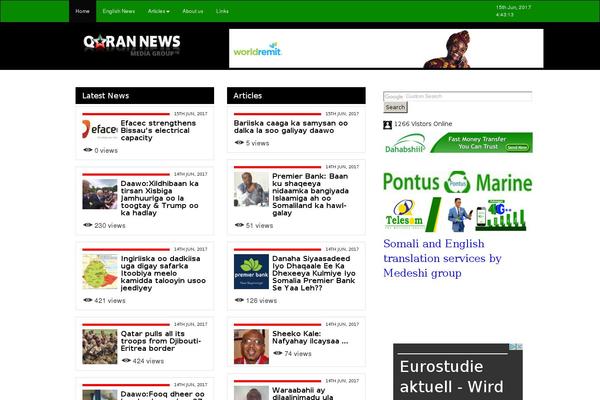 qarannews.com site used Qarannews