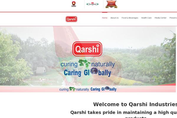 qarshi.com site used Thena-child