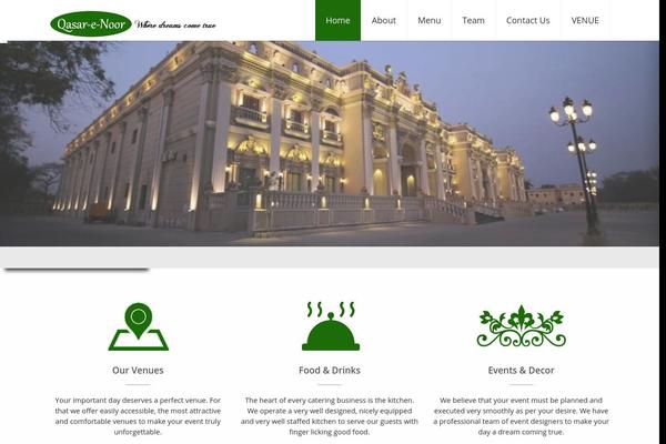 qasarenoor.com site used Designdim-qn