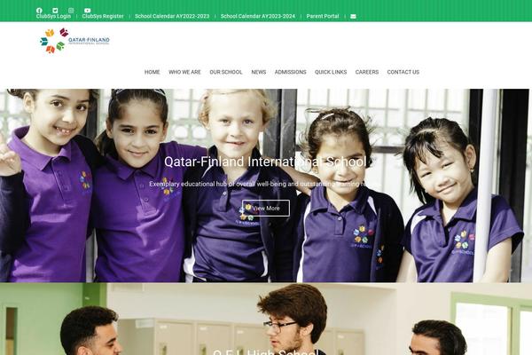 qatarfinlandschool.com site used Qfi-school