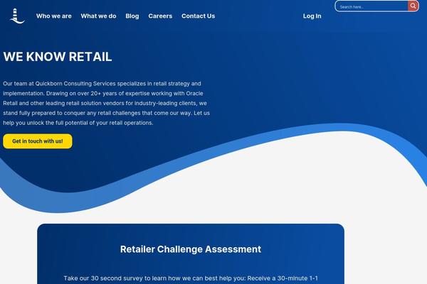 OceanWP theme site design template sample