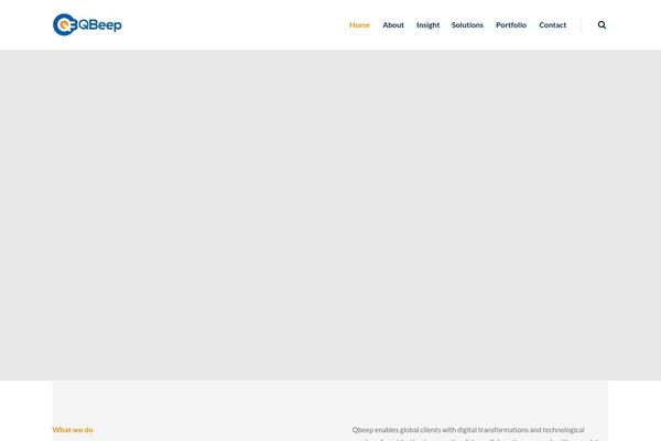 Site using Themeextras-for-devfoxtheme plugin