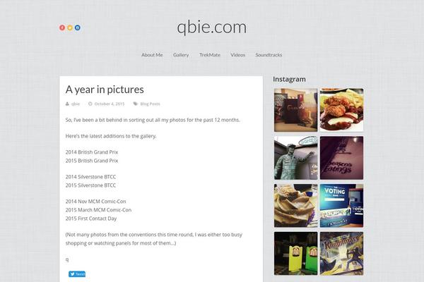 qbie.com site used Dabba