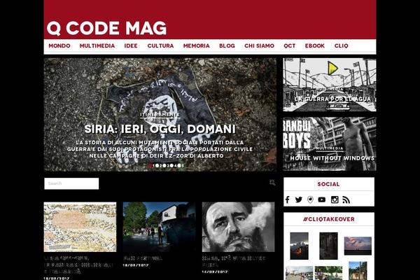 qcodemag.it site used The Fox