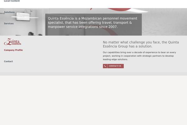 Site using Fusion-builder plugin